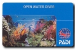 Brevet PADI OWD | Open Water Diver