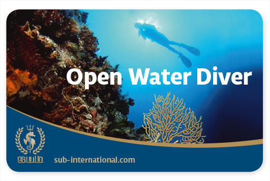 S.U.B Open Water DIver