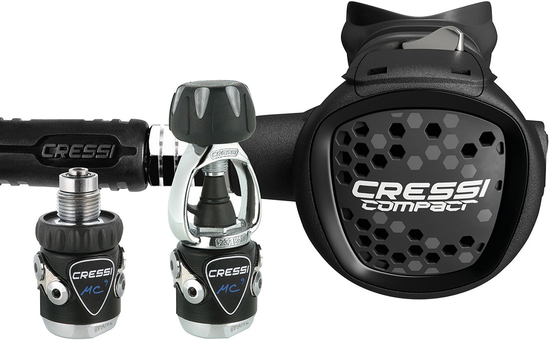 Cressi Atemregler MC9 Compact